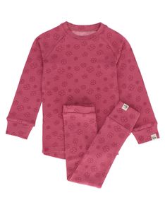 Hovedbilde Idde Ullsett - Varm rosa m/m&oslash;nster