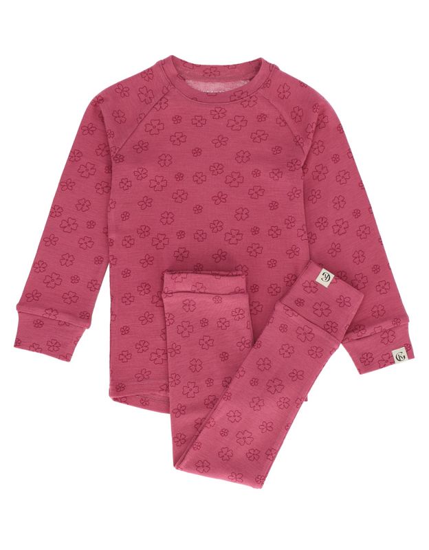 Idde Ullsett - Varm rosa m/mønster