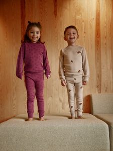 Hovedbilde Idde Ullsett - Beige m/m&oslash;nster