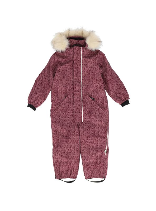 Salt Vinterdress - Bærlilla m/mønster