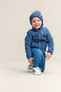 Hovedbilde Clover Vindfleece Jakke - Stormbl&aring;