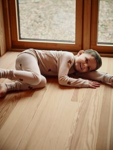 Hovedbilde Idde Ullsett - Beige m/m&oslash;nster