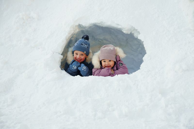 Salt Vinterdress - Bærlilla