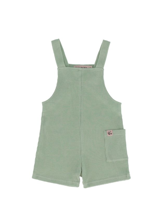  Basal Baby Shorts - Grågrønn