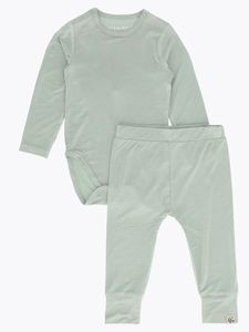 Hovedbilde Vennen Baby Sett - Varm gr&oslash;nn