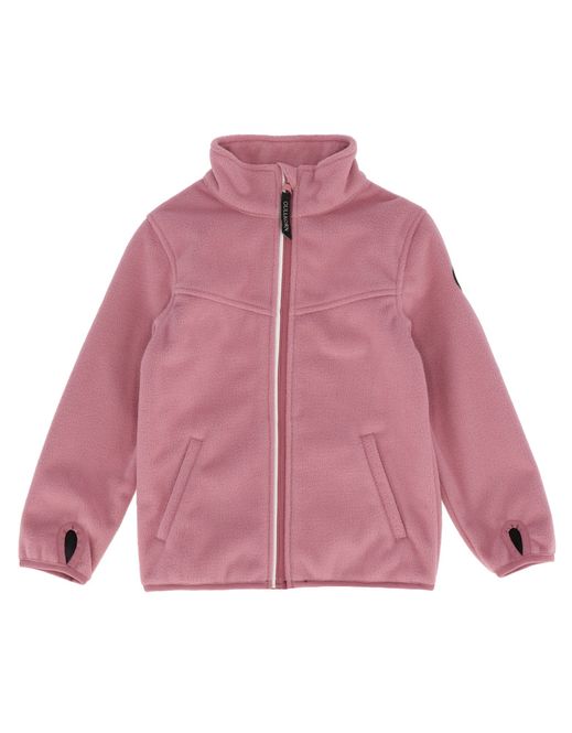 Hovedbilde Clover Vindfleece Jakke - Dus Rosa