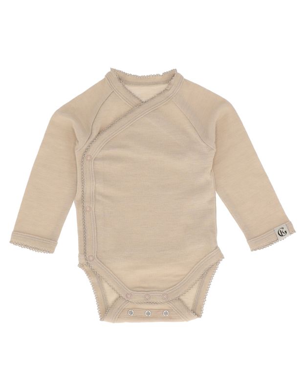 Vakke Body ull - Beige