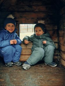 Hovedbilde Monzo Vinter Bukse - Stormbl&aring;