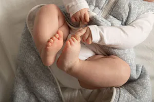 Hovedbilde Night Nattpose 3-18 mnd - Havbris Blue