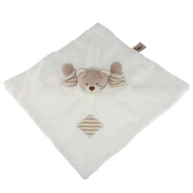 Koseklut bamse - Krem 30x30 
