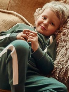 Hovedbilde  Syen Ull bukse - Dyp Gr&oslash;nn