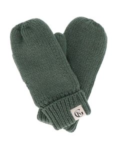 Hovedbilde  Silt Ull Vott - Dyp Gr&oslash;nn