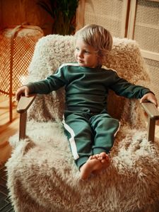 Hovedbilde  Syen Ull bukse - Dyp Gr&oslash;nn