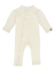 Hovedbilde Vakke Ull Babydress - Hvit